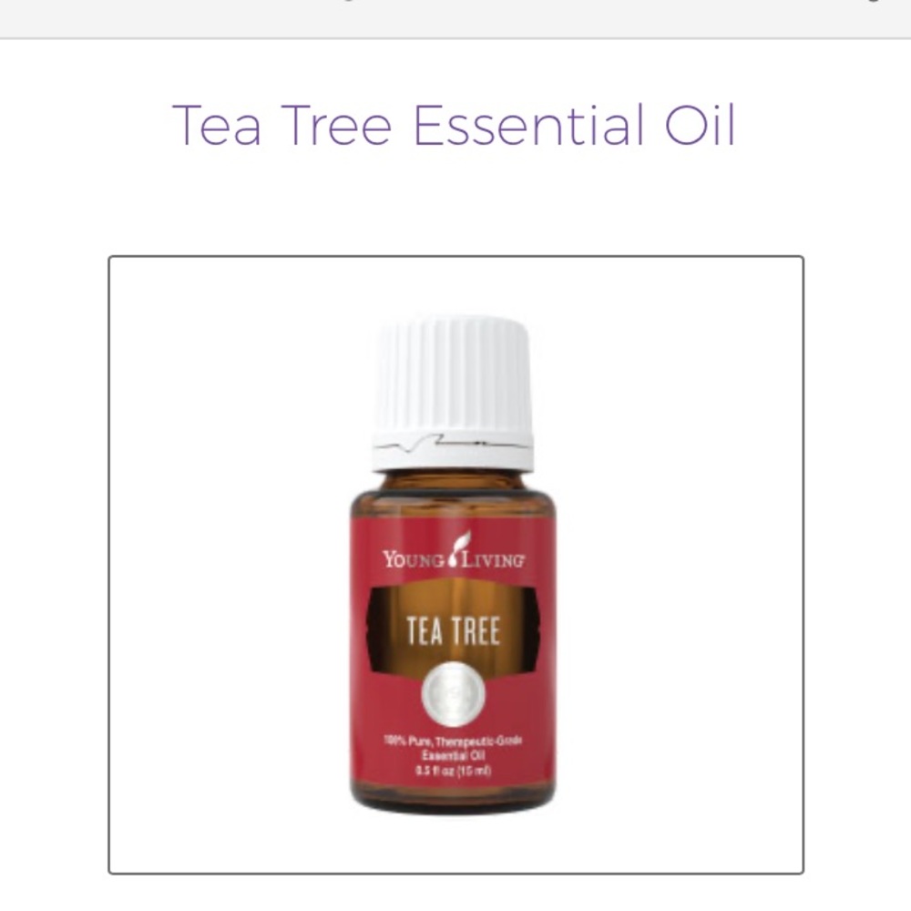 Young Living Tea Tree Essential Oil